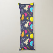 可愛い宇宙猫 ボディピロー (裏面 (縦))