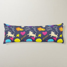 可愛い宇宙猫 ボディピロー