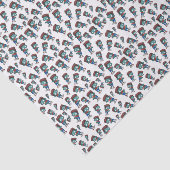 可愛い完全に死んでいなゾンビパターン怖いクール 薄葉紙 (詳細)