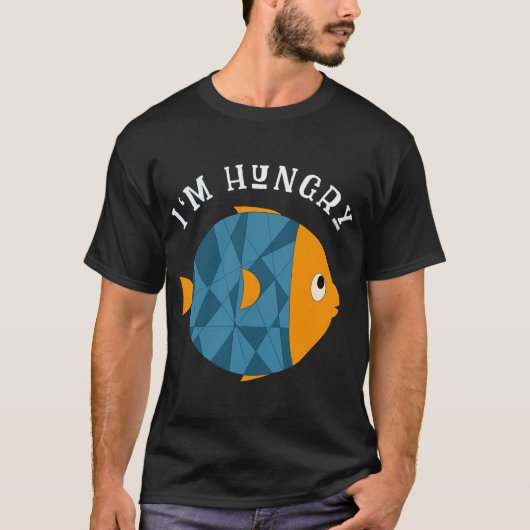 可愛い小さなお魚さん Tシャツ (正面)