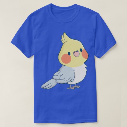 可愛い小さなコッカティエルキュートファミリーギフトアイディアfor Mo Tシャツ (デザイン正面)