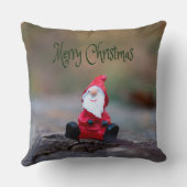 可愛い小さなサンタ節メリークリスマス クッション (裏面)
