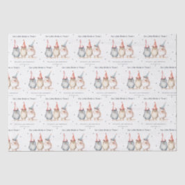 可愛い小さなパーティー鳥任意の年齢子供の誕生日 薄葉紙