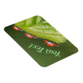 可愛い小さなレディバグが幸運と幸運を与える！ マグネット (右側)