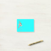 可愛い小さな妖精 ポストイット (デスク上)