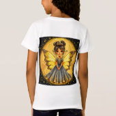 可愛い小さな妖精 Tシャツ (裏面)
