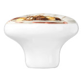 可愛い小さな男の子の招待状あなたがデラックスチョックスのために セラミックノブ (側面)