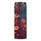 可愛い小人遊がキノコ タンブラー (裏面)