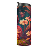 可愛い小人遊がキノコ タンブラー (回転右)