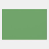 可愛い小妖精や小人がクリスマスをコーディネート ラッピングペーパーシート (正面2)