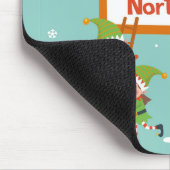 可愛い小妖精や小人が北極に行く マウスパッド (コーナー)