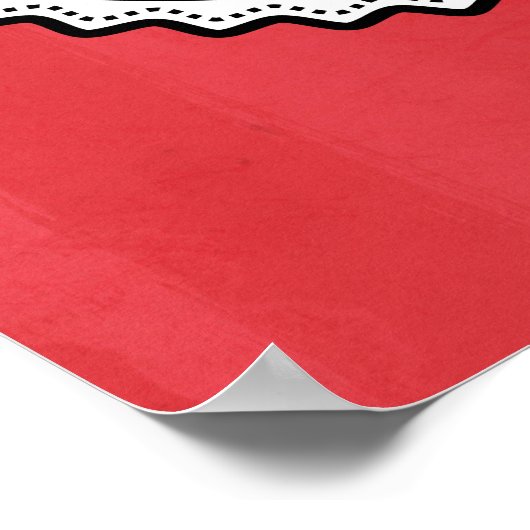 可愛い小妖精や小人とクリスマスカネリーメリークリスマス ポスター (角)