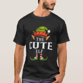 可愛い小妖精や小人グおもしろいループパーティーロングS Tシャツ (正面)