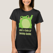 可愛い小狼のゴブリン Tシャツ (正面)