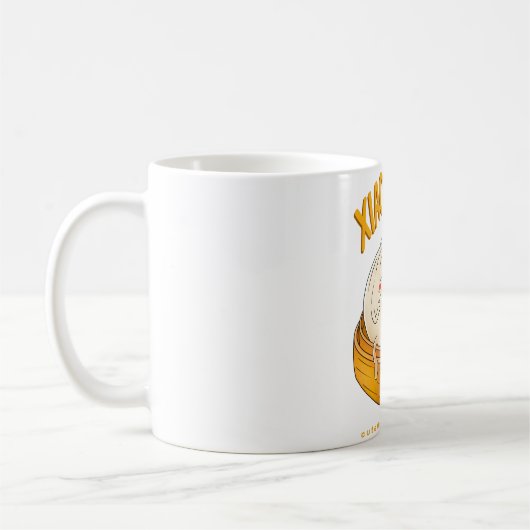 可愛い小籠包 コーヒーマグカップ (左)
