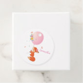 可愛い小飛んでいる狐 フェイバータグ (インサイチュ)