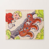 可愛い小食べ物を与え男の子 ジグソーパズル (横)