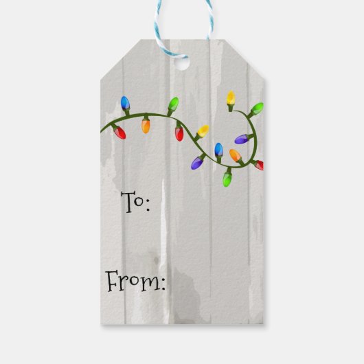 可愛い小飾さいヤギ ギフトタグ (裏面)