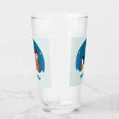 可愛い就学前K失ったと友情を見つけた タンブラーグラス (右)