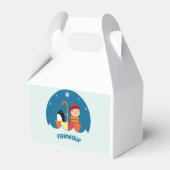 可愛い就学前K失ったと友情を見つけた フェイバーボックス (裏面サイド)