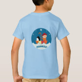 可愛い就学前K失ったと友情を見つけた Tシャツ (裏面)