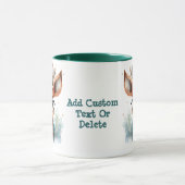 可愛い山嵐サンタ山嵐クリスマススピリット マグカップ (中央)