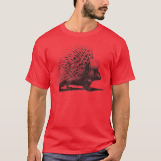 可愛い山嵐 Tシャツ