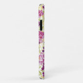 可愛い山花フローラ牡丹パープル Case-Mate iPhoneケース (裏面/右)