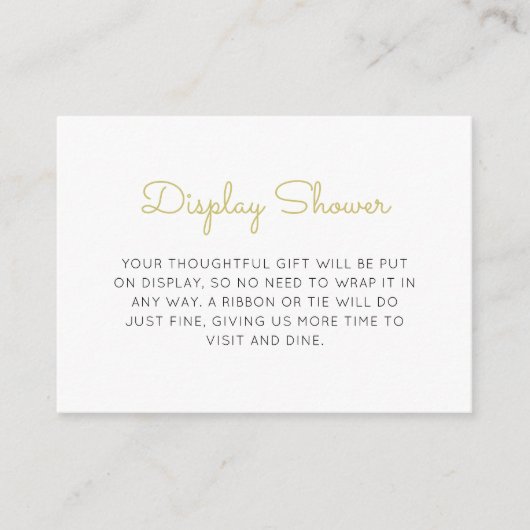 可愛い山花模様 エンクロージャーカード (正面)