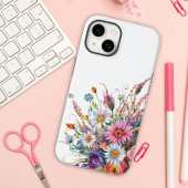 可愛い山花 iPhoneケース