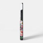 可愛い山花 iPhoneケース (左側面)
