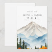 可愛い山 セーブザデート (正面/裏面)