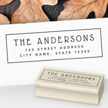 可愛い差出人住所と縁ど