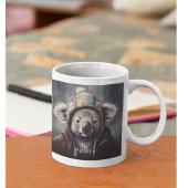 可愛い帽子をかぶった可愛らしいコアラ ツートーンマグカップ