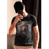 可愛い帽子をかぶった可愛らしいコアラ Tシャツ