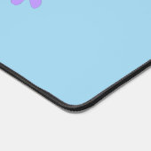 可愛い幸せな遅いロリス上の枝の漫画 デスクマット (コーナー)