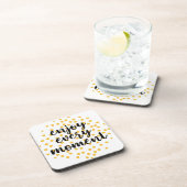 可愛い幸感動的せ楽しむな瞬間 コースター (右側)