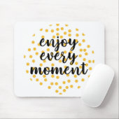 可愛い幸感動的せ楽しむな瞬間 マウスパッド (マウス)