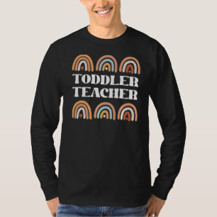 可愛い幼児先生デイサービスプロバイダプリクプレス Tシャツ