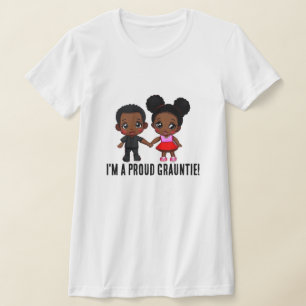 可愛い幼児誇りを持ったと「私はグラウンティだ！ Tシャツ