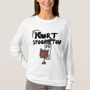 可愛い幽霊かわいいスポオピトン本ウィザード Tシャツ
