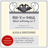 可愛い幽霊こうもりハロウィンジェンダーが明かす 招待状