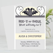 可愛い幽霊こうもりハロウィンジェンダーが明かす 招待状