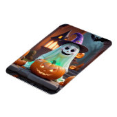 可愛い幽霊とハロウィーンのカボチャ マグネット (左側)