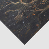 可愛い幽霊と黒猫ハロウィーンデコパージュ 薄葉紙 (詳細)