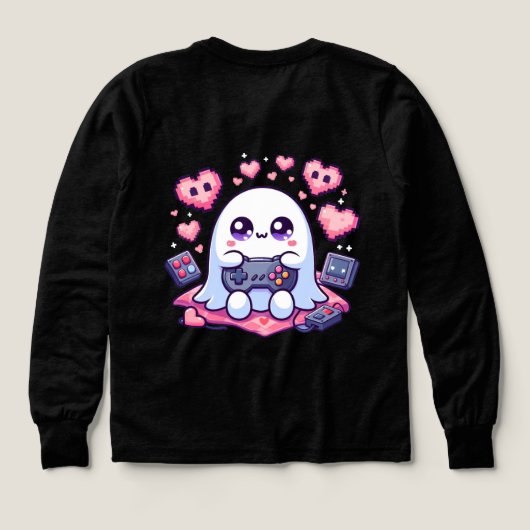 可愛い幽霊ゲーマー – Boo Player One Ready! (デザイン背面)