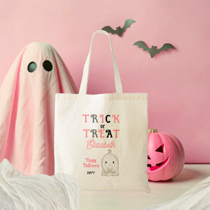 可愛い幽霊トリックハロウィーン トートバッグ
