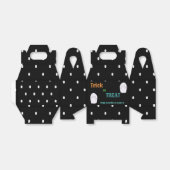 可愛い幽霊トリックハロウィーン フェイバーボックス (折り畳みなし)