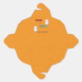 可愛い幽霊トリックハロウィーン フェイバーボックス (見開き)