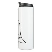 可愛い幽霊ナースハロウィンハンドドロードホスピタルSta タンブラー (回転右)